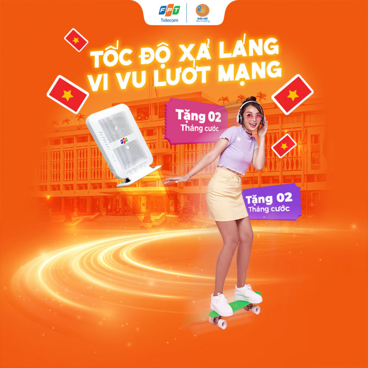 Ưu đãi khi đăng ký hòa mạng